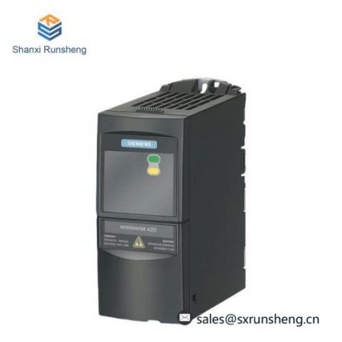 Siemens 6SE6420-2AB15-5AA1 Drive: Precision Control for Industrial Automation