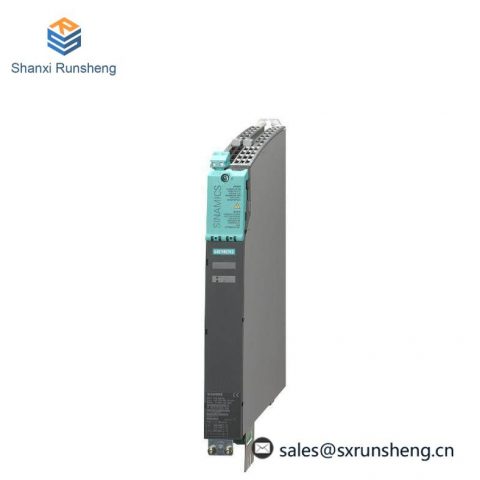SIEMENS 6SL3130-6TE23-6AA3 SMART LINE MODULE INPUT: Advanced Control Module for Industrial Automation
