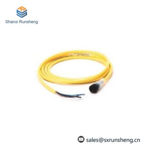 Compact Automation Solutions: 889N-U3AF-12F Mini Straight Cord - Precision Engineering for Industrial Control