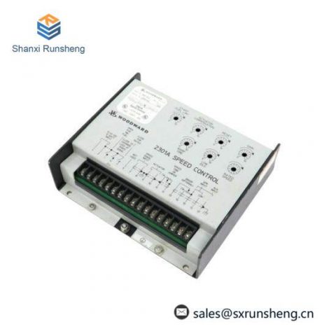 WOODWARD 9907-014, Control Module, PLC, Industrial Automation
