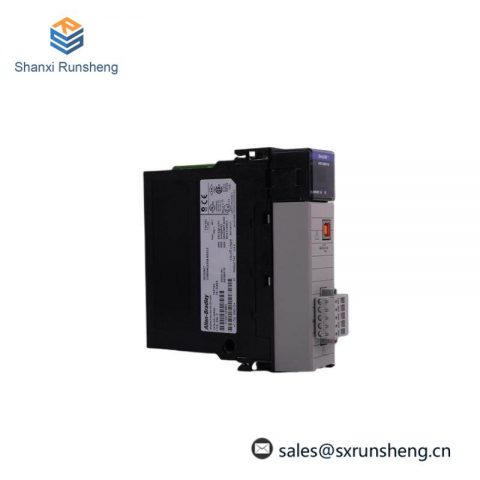 AB 1756-L55 Digital Control Module for Industrial Automation