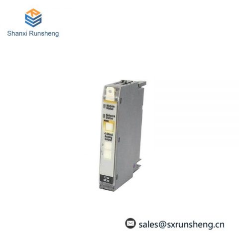 AB Electronics 1734-OE2C Output Module, Precision Control for Industrial Automation