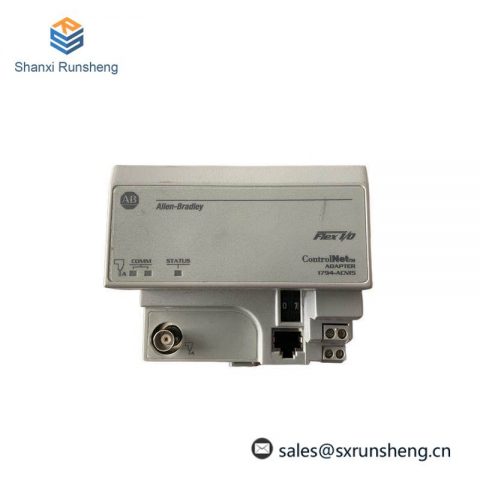 AB Electronics 1747-ACN15 IO Adapter Module, High Precision Control Solution