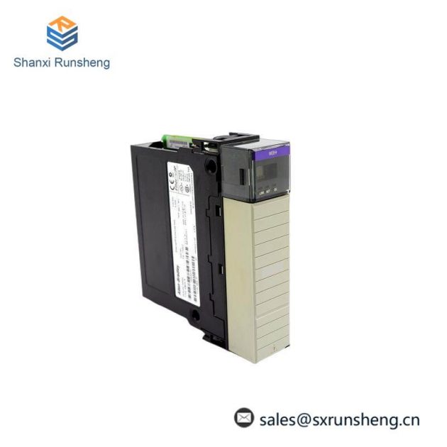 AllenBradley AB 1756-E Web Communications Module - Advanced Networking for Industrial Automation