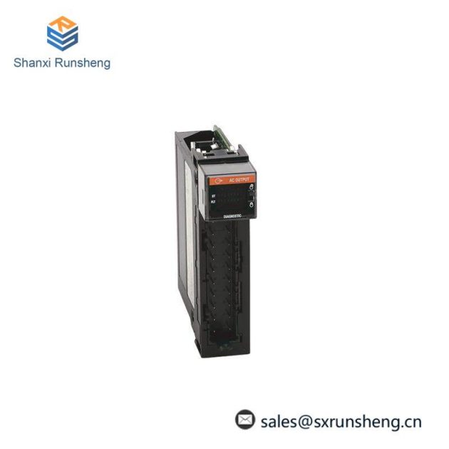 AB 1756-OA8D - High-Performance Output Module for Industrial Automation