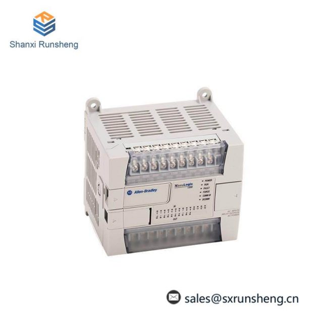 Allen Bradley 1762-L24BWA, 24-Point Controller Module