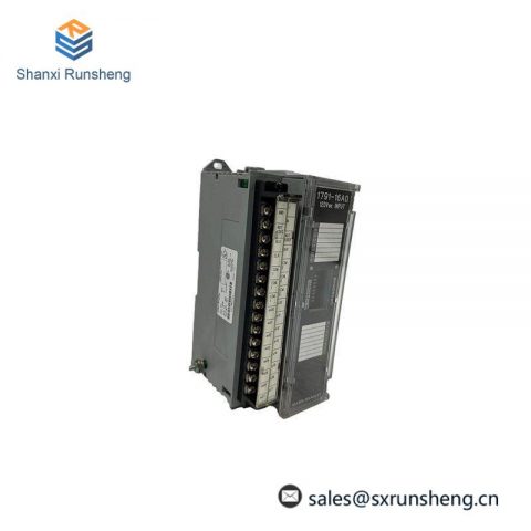 Allen-Bradley 1791-16A0 BLOCK I/O INPUT MODULE