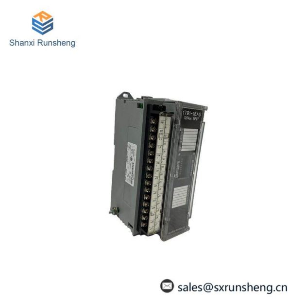 Allen-Bradley 1791-16A0 BLOCK I/O INPUT MODULE