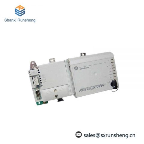 AB 1794-L34 FLEX LOGIX PROCESSOR: Advanced Control Solution for Industrial Automation