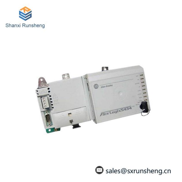 AB 1794-L34 FLEX LOGIX PROCESSOR: Advanced Control Solution for Industrial Automation