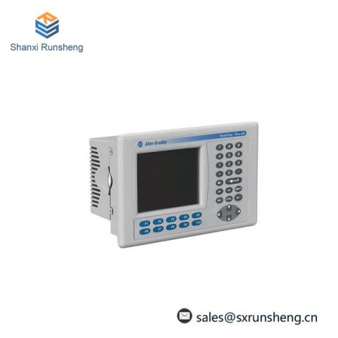 AB 2711P-B6C20D - Advanced Industrial Touchscreen Control Module