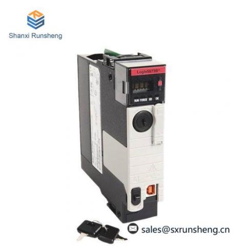 Allen-Bradley AB Flex IO 1756-L73SXT - Advanced Control and Safety System Controller