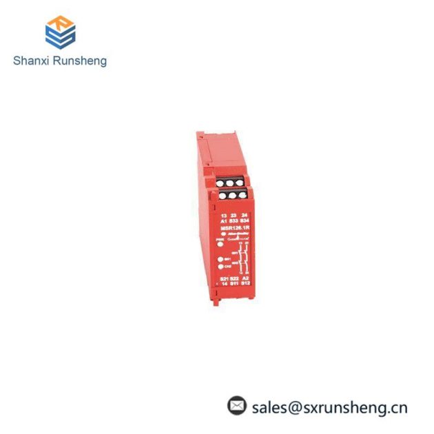 AB AB MSR126.1T 440R-N23114 Safety Relay: Industrial Safety Control Module