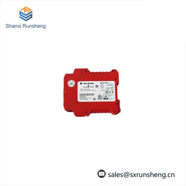 AB MSR310P Safety Relay: Advanced Safety Solution for Industrial Control