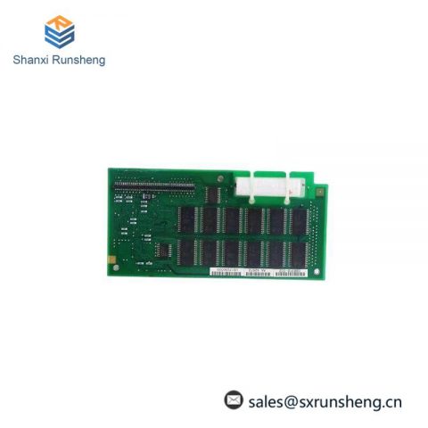 ABB 086318-002: Advanced Memory Daughter Board for Industrial Control Systems