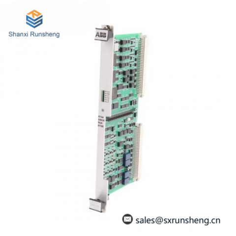 ABB 086348-001 Control Module: Precision Automation for Industrial Applications