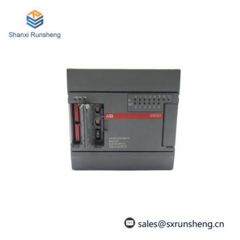 ABB 1SBP260011R1001, 07 KR 51-P30; 07 KR 51-F12, Control System Basic Unit