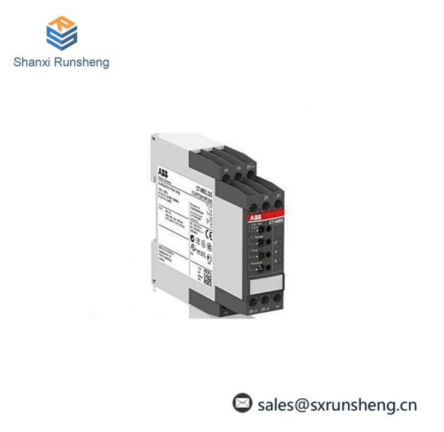 ABB 1SVR730010R3200 - 2C/O (SPDT) Contacts, Industrial Control Module