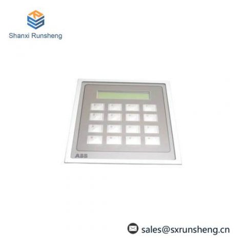 ABB 3ASU21C110 Desk Control Unit: Precision Engineering for Industrial Automation
