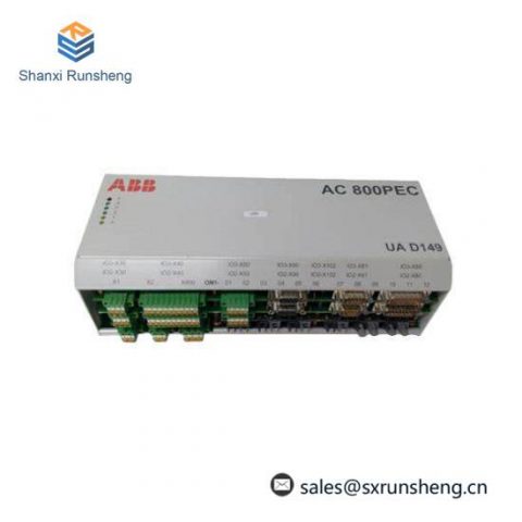 ABB 3BHE014135R0011 UAD149 A00-0-11 I/O Module: Precision Control for Industrial Automation
