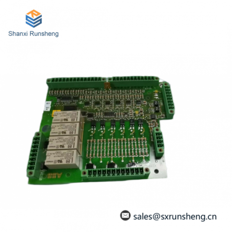 ABB 3BHE015619R0001 - XVD825A01 PCB Card, Industrial Control Module