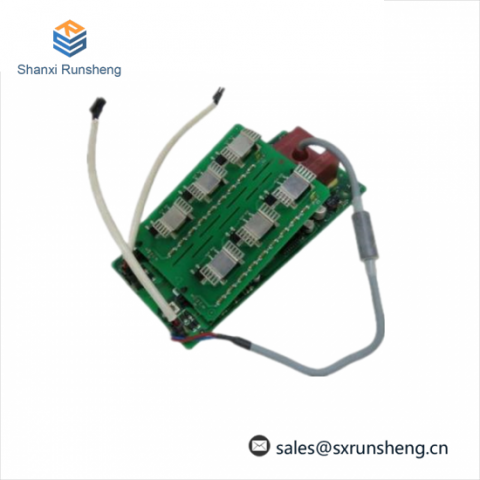 ABB 3BHE036290R0002 Gate Drive Board: Industrial Control Module, High Performance, Robust Design