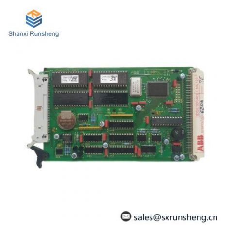 ABB 3DDE300403: High-Performance CMA Display Card for Advanced Industrial Control Solutions