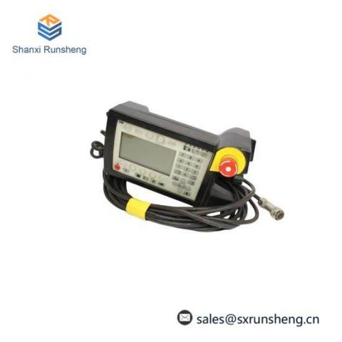 ABB 3HAB5386-1 Teach Pendant, for Advanced Manufacturing Control Systems