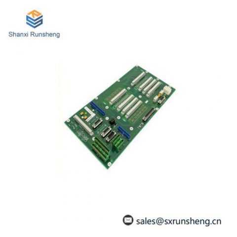 ABB 3HAB6372-001 Robot Backplane Slot Rack DSQC330