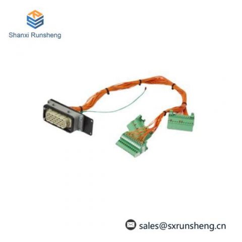 ABB 3HAC021136-001: Harness-CP/CS Automation Robot Parts, Precision Engineered for Industrial Efficiency