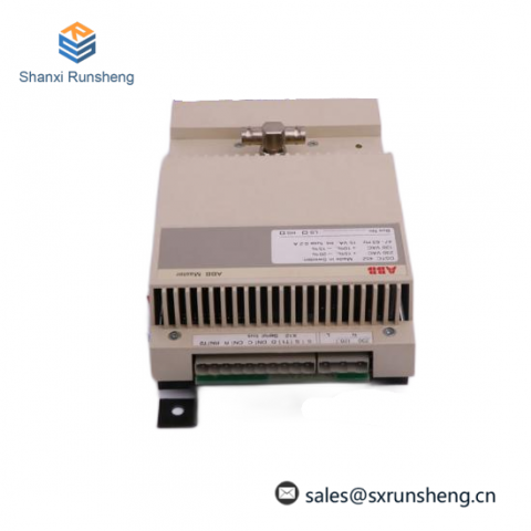 ABB 3HAC023911-001, High-Power PLC Module for Industrial Automation