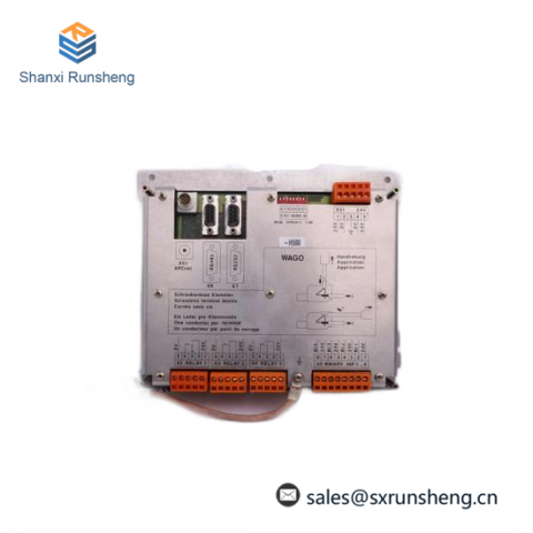 ABB 3HAC025783-001: High-Performance Industrial Automation Control Module