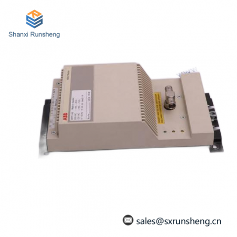 ABB 3HAC026771-001: Advanced Automation Module, Designed for Precision Control Applications