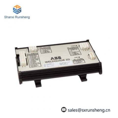 ABB Weldguide III Basic 3HAC038457-001 - Precision and Efficiency for Industrial Automation
