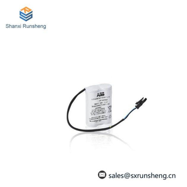 ABB 3HAC044075-001 SMB Battery for ABB Robot CPU, Advanced Power Solution for Robotic Applications