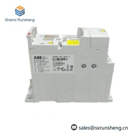 ABB 636166A3 - 19480520E1 Control Module, Advanced Industrial Automation Solutions