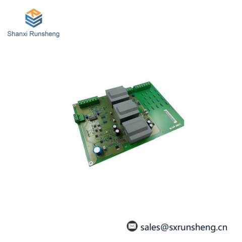 ABB 63940135 MTR-01 BOARD - Industrial Automation Control Module