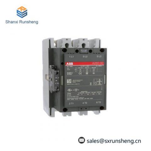 ABB A260-30 Contactor - Industrial Control Solutions