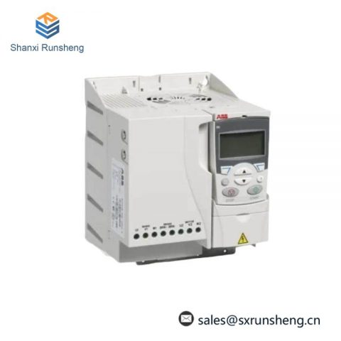 ABB ACS310-03E-13A8-4 Pump & Fan Drive Module, Optimized for Cabinet Installations
