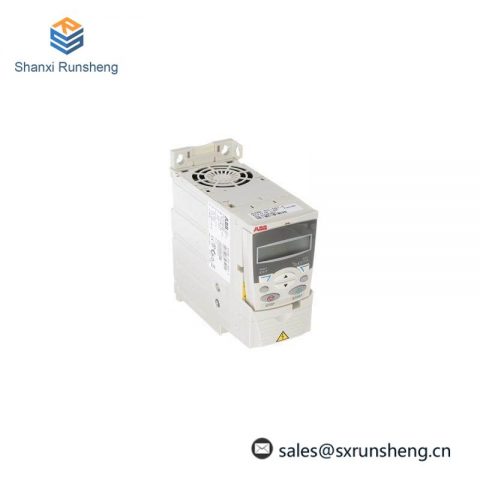ABB ACS355-03E-01A9-4 Inverter Drive: Precision Control, Energy Efficiency