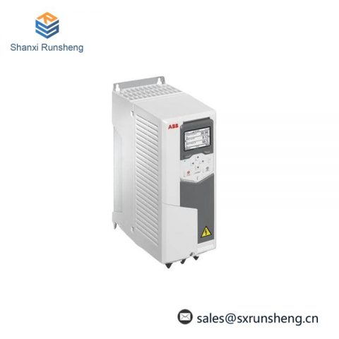 ABB ACS580-01-045A-4: Industrial AC Drive, IP21 Protection