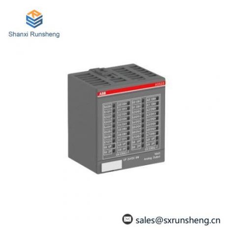 ABB AO523 1SAP250200R0001 Analog Output Module: Precision Control for Industry 4.0 Applications