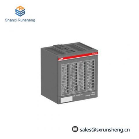 ABB AO523 Analog Output Module, Precision Control for Industrial Automation