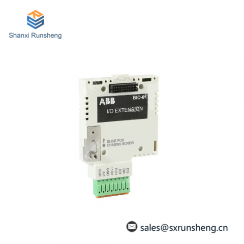 ABB BIO-01 3AXD50000191635 IO Expansion Module - Advanced Control Solutions for Industrial Automation