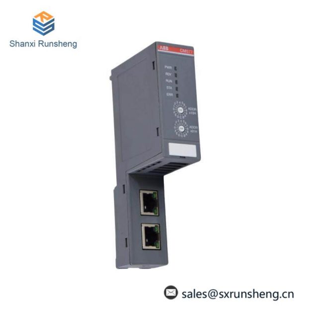 ABB CM577-ETH B6 - High-Performance Ethernet Communication Module