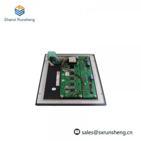 ABB CMA130 3DDE300410 Display Front Panel - Industrial Grade Touchscreen Interface