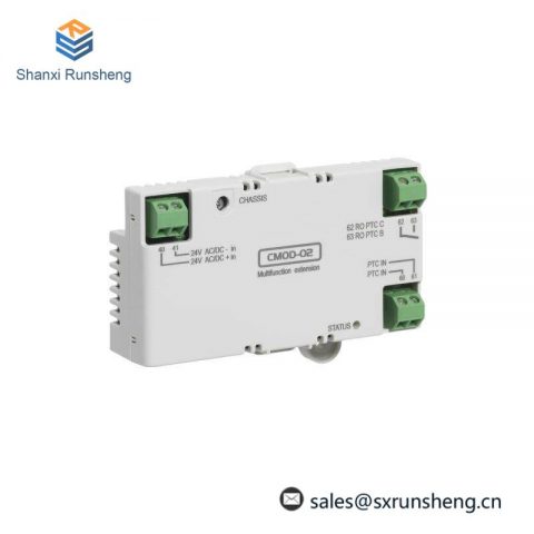 ABB CMOD-02 I/O Expansion Module: Advanced Control Solutions for Industrial Automation