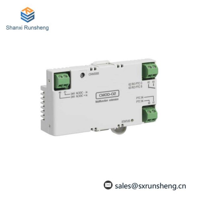 ABB CMOD-02 I/O Expansion Module: Advanced Control Solutions for Industrial Automation