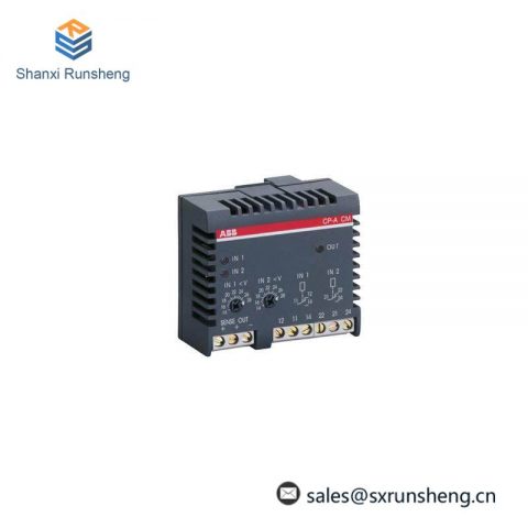 ABB CP-A CM 1SVR427075R0000 Control Module: Precision Automation Solutions