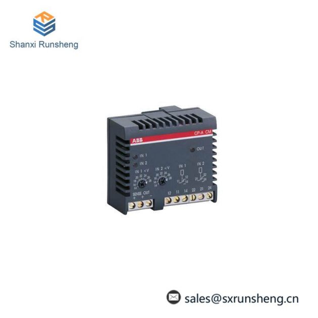 ABB CP-A CM 1SVR427075R0000 Control Module: Precision Automation Solutions